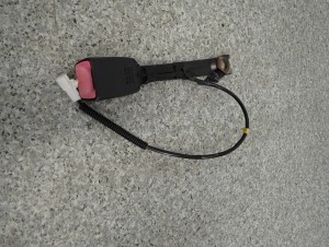 TOYOTA AYGO 05- ZAPINKA ZAPIĘCIE PASA BEPIECZEŃSTWA PRZÓD LEWA 2/5 MINIATURA