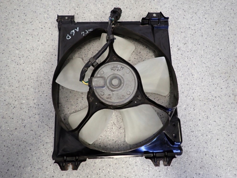 SUZUKI SX4 1.6 1.9 DDIS 06-13 WENTYLATOR WODY 1/3