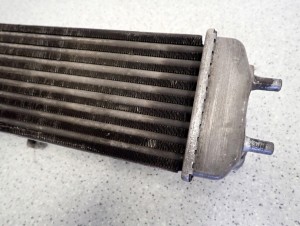 KIA SOUL I 09- INTERCOOLER CHŁODNICA 4/4 MINIATURA