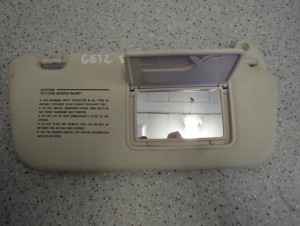 HYUNDAI GETZ 02-10 DASZEK PRZECIWSŁONECZNY PRAWY