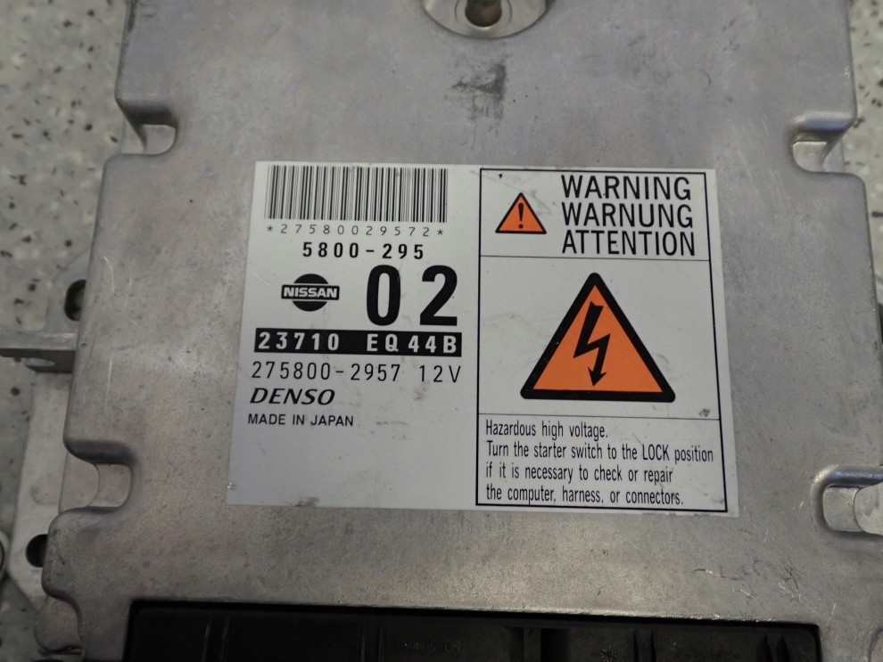 NISSAN X-TRAIL T30 2.2DCI 01-06 KOMPUTER STEROWNIK STACYJKA 2/6