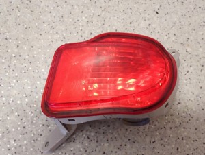 TOYOTA YARIS VERSO 03- LAMPKA TYŁ BLENDA ZASLEPKA