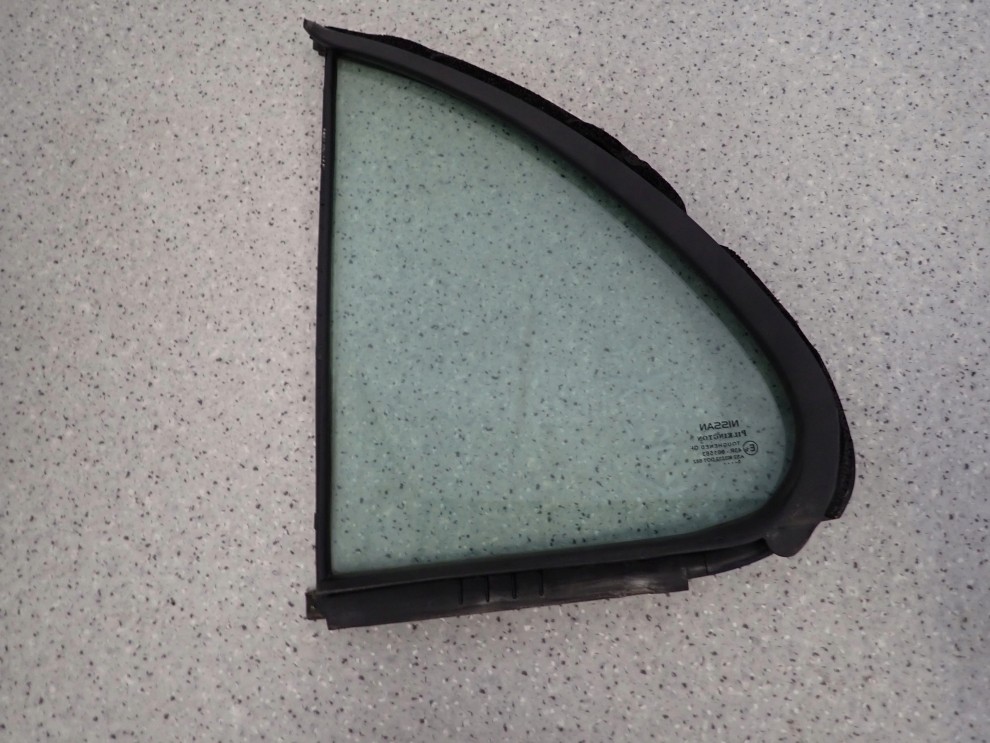 NISSAN MICRA K12 5D 03-10 SZYBA DRZWI TYLNA PRAWA Z USZCZELKĄ 6/6