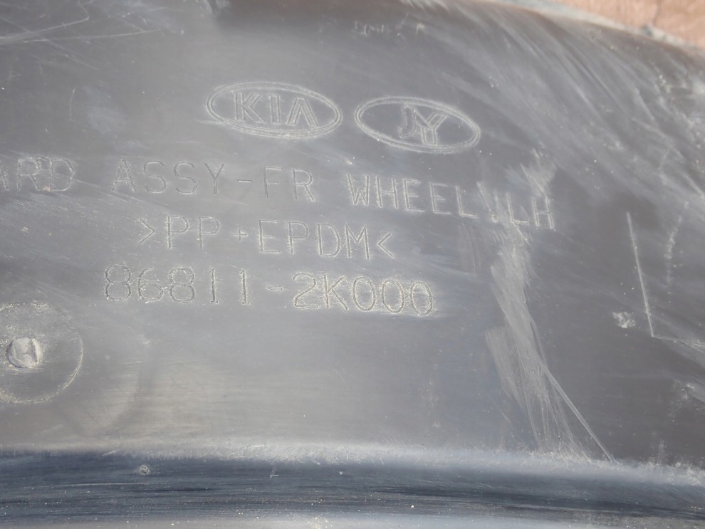 KIA SOUL I 09-11 NADKOLE PRZEDNIE LEWE 3/4