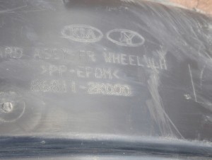 KIA SOUL I 09-11 NADKOLE PRZEDNIE LEWE 3/4 MINIATURA