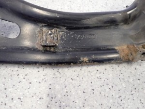 HYUNDAI i40 11-18 WAHACZ WZDŁUŻNY TYLNY LEWY 6/8 MINIATURA