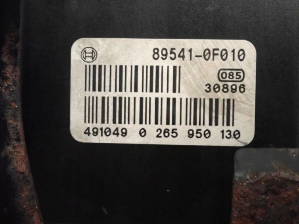 TOYOTA COROLLA VERSO 04-09 2.0 D4D POMPA ABS 89541-0F010 3/6