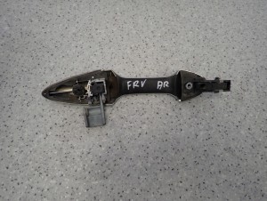 HONDA FR-V FRV 04- KLAMKA ZEWNĘTRZNA TYLNA PRAWA CHROM 4/5 MINIATURA