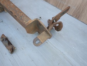 HYUNDAI i40 11-18 HAK HOLOWNICZY 4/6 MINIATURA