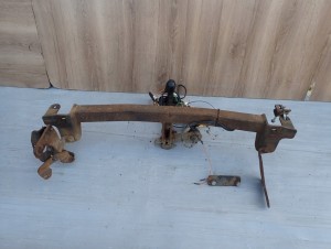 HYUNDAI i40 11-18 HAK HOLOWNICZY 6/6 MINIATURA