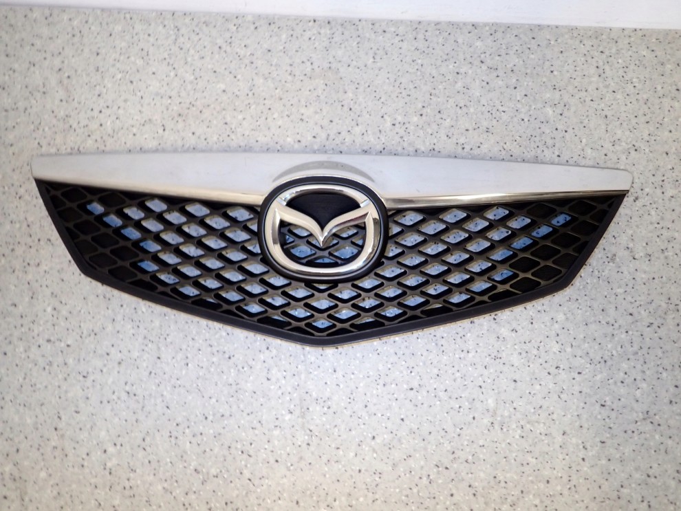 MAZDA 2 MAZDA2 DY 05-07 ATRAPA GRILL KRATA WLOTU 2/10