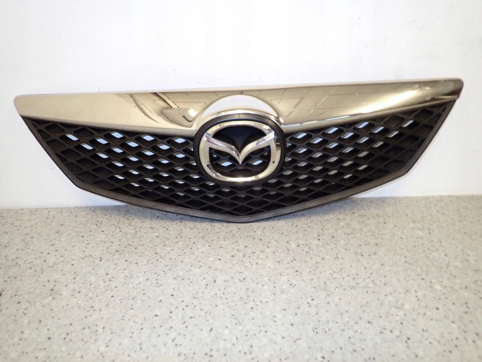 MAZDA 2 MAZDA2 DY 05-07 ATRAPA GRILL KRATA WLOTU 3/10