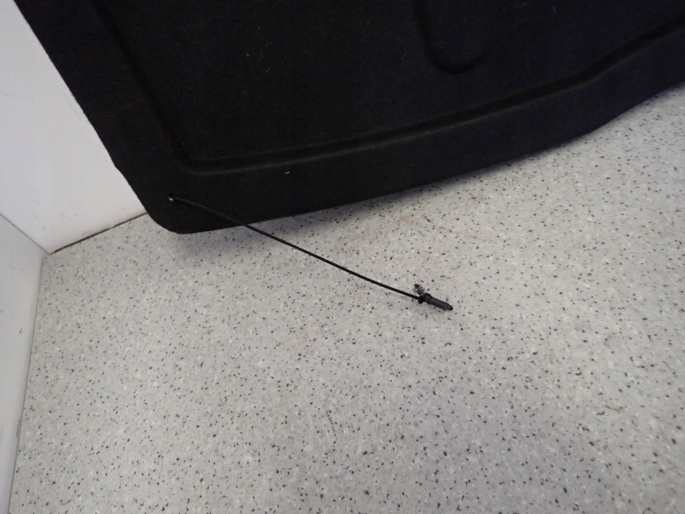 KIA VENGA 09- PÓŁKA TYLNA BAGAŻNIKA 3/13