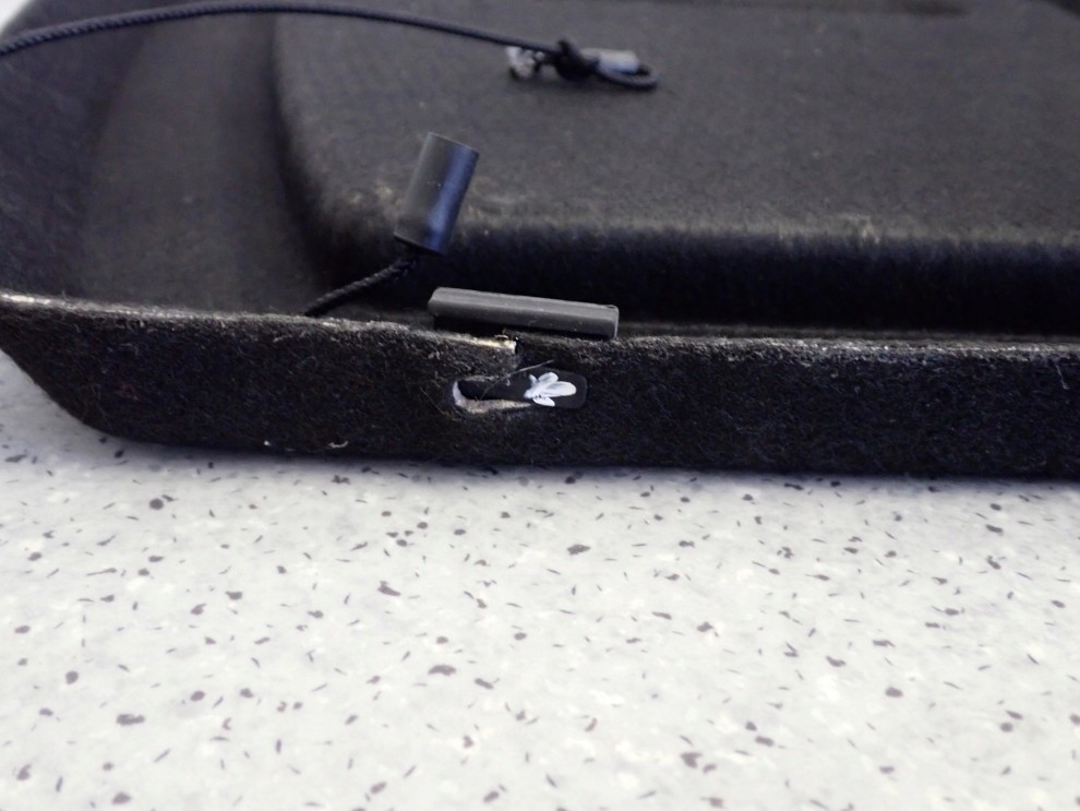 KIA VENGA 09- PÓŁKA TYLNA BAGAŻNIKA 6/13