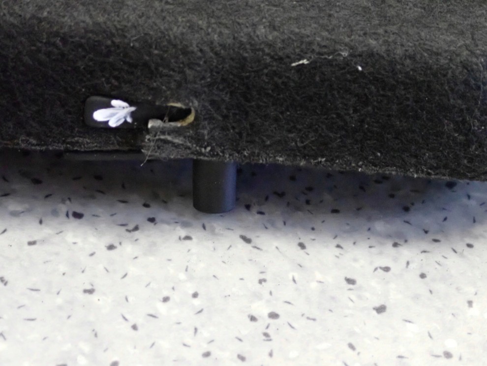 KIA VENGA 09- PÓŁKA TYLNA BAGAŻNIKA 8/13