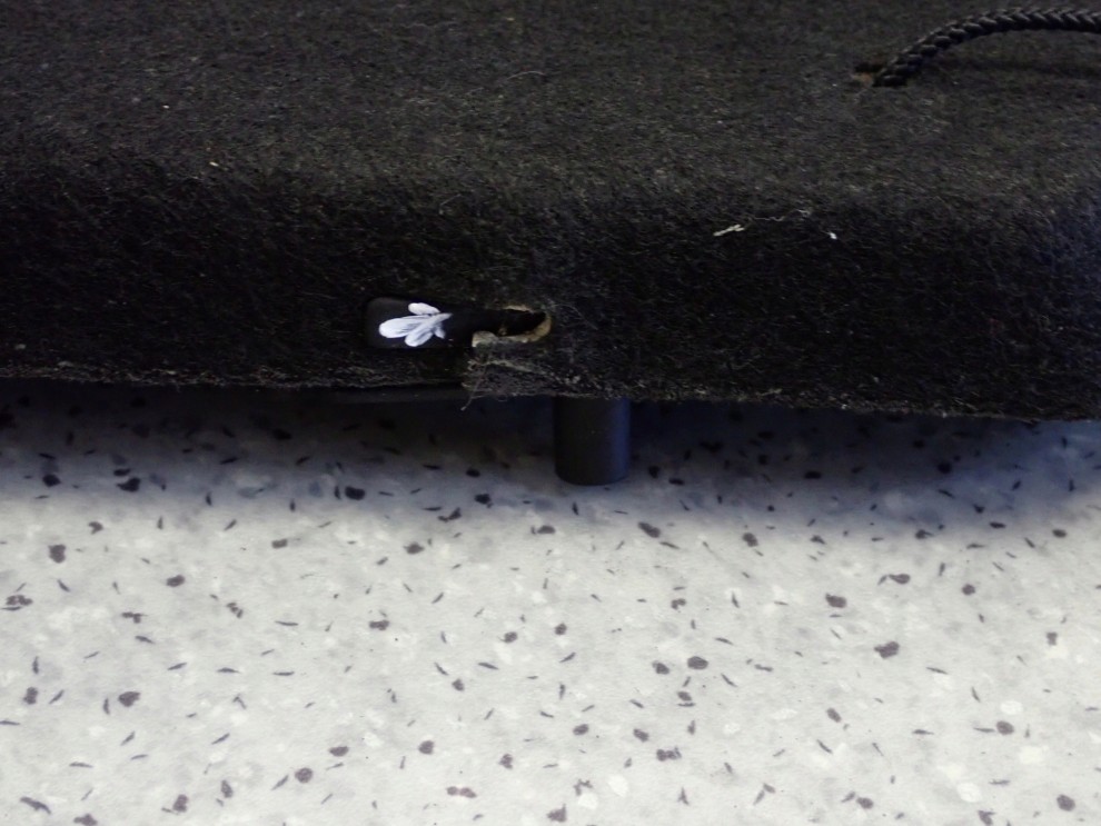 KIA VENGA 09- PÓŁKA TYLNA BAGAŻNIKA 9/13