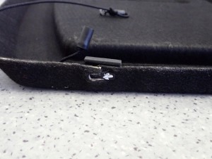 KIA VENGA 09- PÓŁKA TYLNA BAGAŻNIKA 6/13 MINIATURA