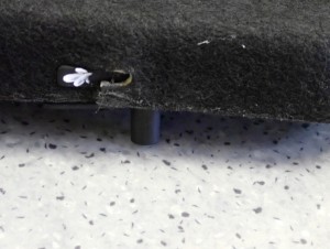 KIA VENGA 09- PÓŁKA TYLNA BAGAŻNIKA 8/13 MINIATURA