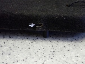 KIA VENGA 09- PÓŁKA TYLNA BAGAŻNIKA 9/13 MINIATURA