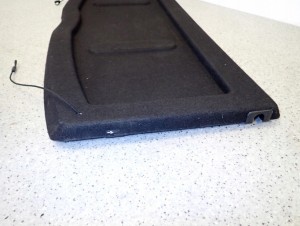 KIA VENGA 09- PÓŁKA TYLNA BAGAŻNIKA 10/13 MINIATURA