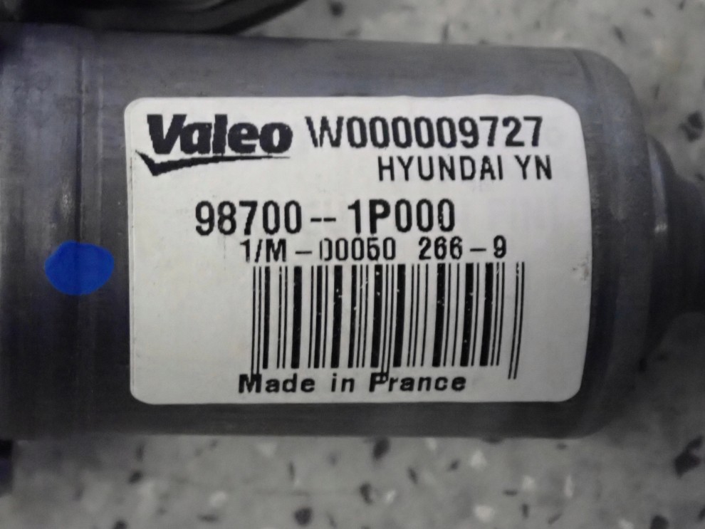 KIA VENGA 09- SILNICZEK WYCIERACZKI TYŁ 6/6