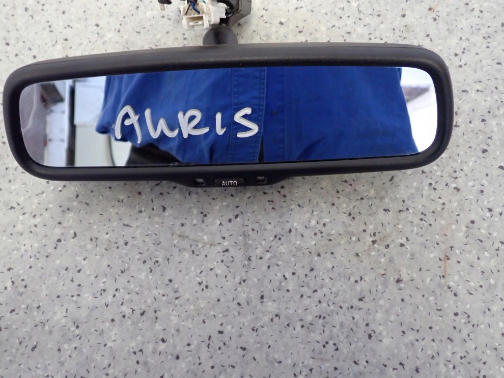 TOYOTA AURIS I 06- LUSTERKO WSTECZNE WEWNĘTRZNE FOTOCHROMATYCZNE 3/5