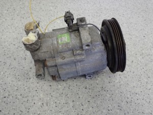 NISSAN MICRA K12 SPRĘŻARKA KLIMATYZACJI KOMPRESOR 2/7 MINIATURA