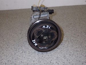 NISSAN MICRA K12 SPRĘŻARKA KLIMATYZACJI KOMPRESOR 3/7 MINIATURA