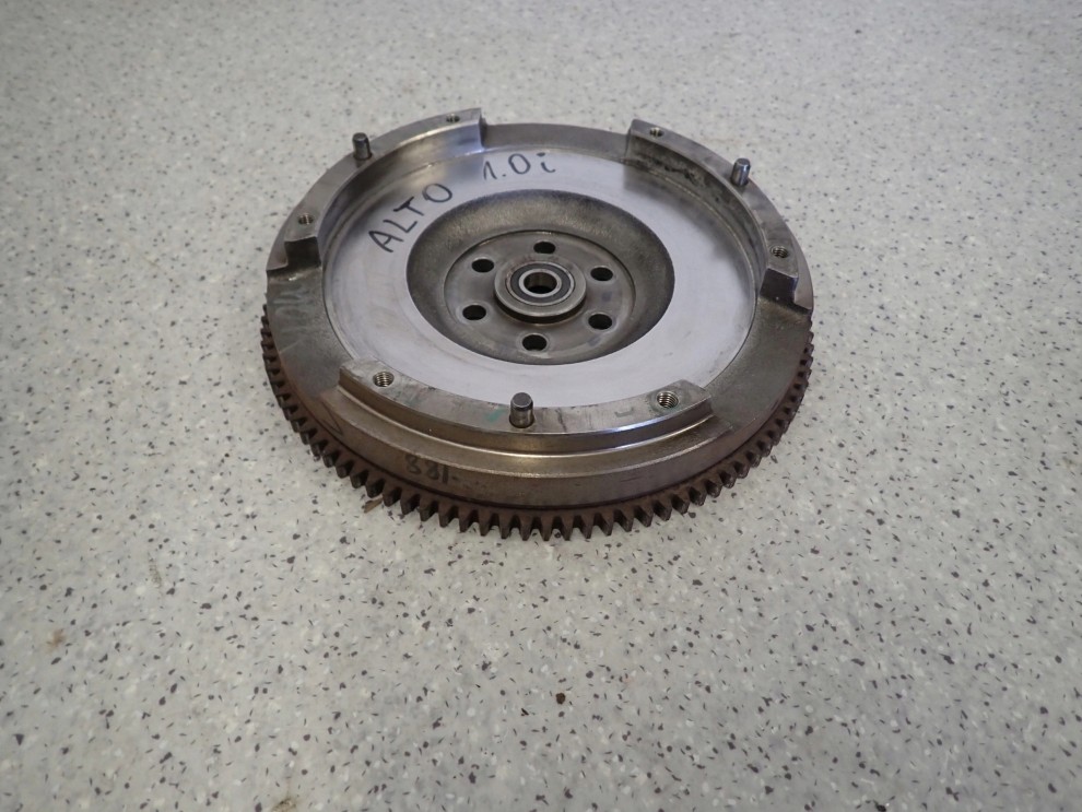 SUZUKI ALTO NISSAN PIXO 1.0i 09- KOŁO ZAMACHOWE 2/5