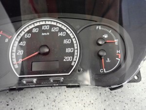 SUZUKI SWIFT MK6 1.3 BENZ 04- ZEGARY LICZNIK AUTOMAT 3/7 MINIATURA