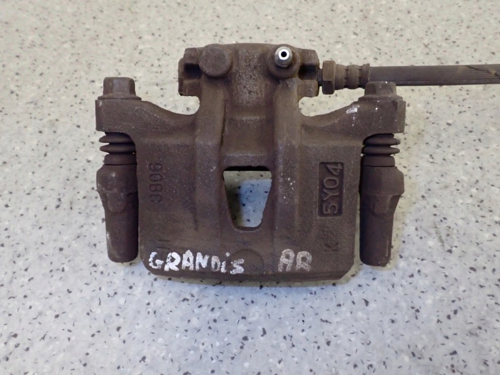 MITSUBISHI GRANDIS 03-11 ZACISK HAMULCOWY TYLNY PRAWY 1/5
