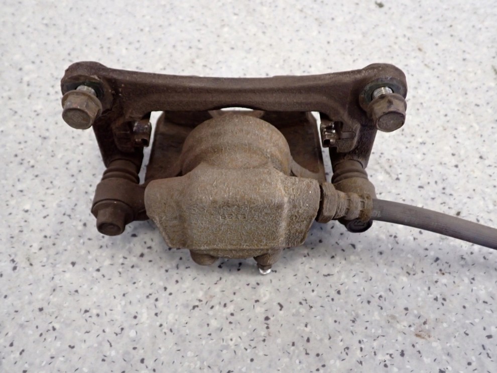 MITSUBISHI GRANDIS 03-11 ZACISK HAMULCOWY TYLNY PRAWY 5/5