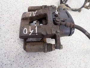 HYUNDAI i40 1.7 CRDI 11- ZACISK HAMULCOWY TYLNY LEWY ELEKTRYCZNY 4/9 MINIATURA