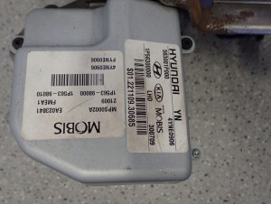 KIA VENGA 09- KOLUMNA KIEROWNICZA WSPOMAGANIE 5/5 MINIATURA