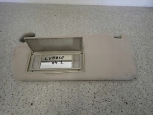 TOYOTA COROLLA VERSO 04- DASZEK PRZECIWSŁONECZNY LEWY 2/5 MINIATURA