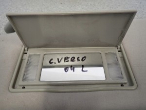 TOYOTA COROLLA VERSO 04- DASZEK PRZECIWSŁONECZNY LEWY 3/5 MINIATURA