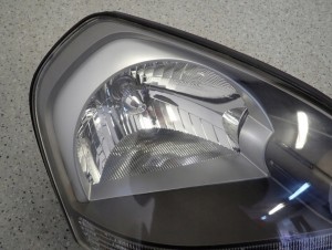 HYUNDAI TUCSON 04-10 REFLEKTOR PRZEDNI PRAWY LAMPA PRZÓD 7/11 MINIATURA
