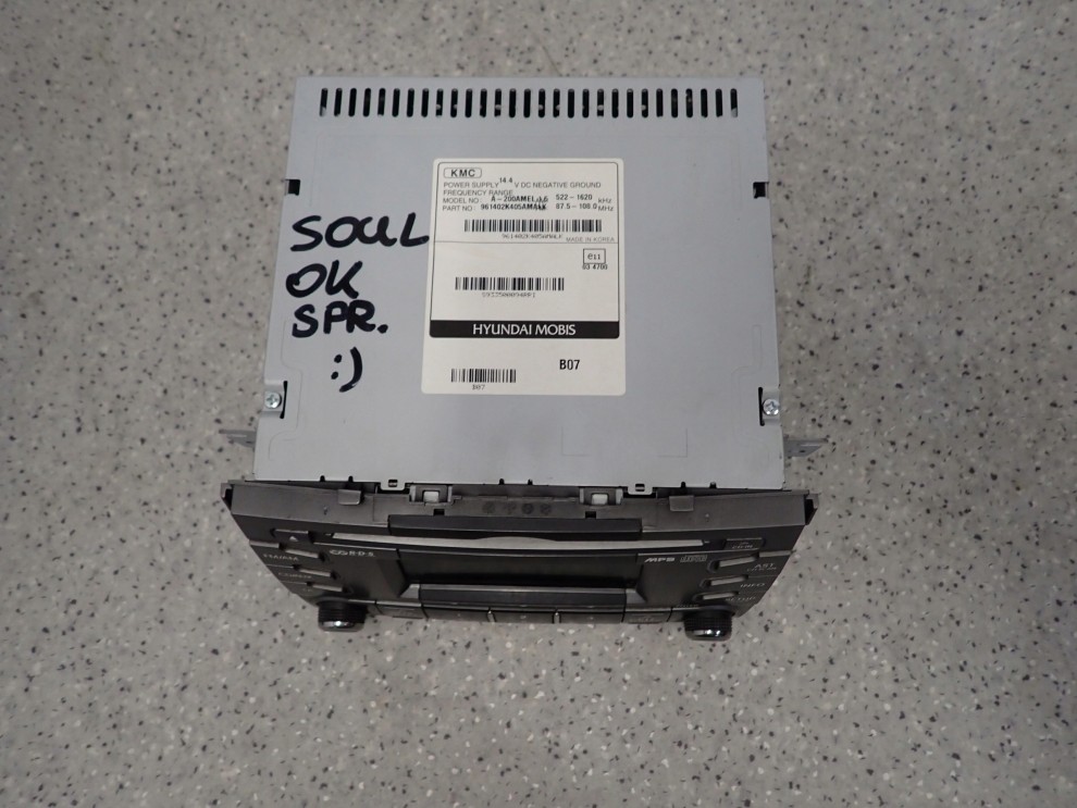 KIA SOUL I 09- RADIO FABRYCZNE 4/8
