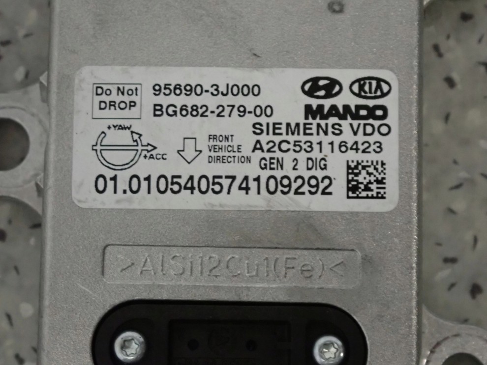 KIA SOUL I 09- CZUJNIK TORU JAZDU ESP 2/4