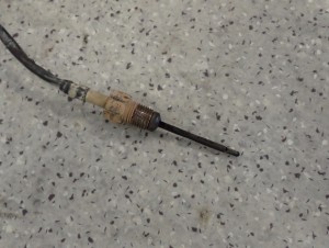 KIA VENGA 1.4 CRDI 09- CZUJNIK TEMPERATURY DPF 4/4 MINIATURA