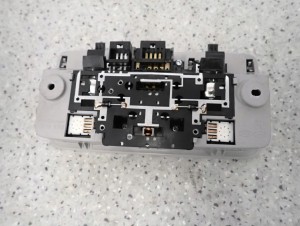 KIA VENGA 09-14 LAMPKA OŚWIETLENIA KABINY PANORAMA 3/4 MINIATURA