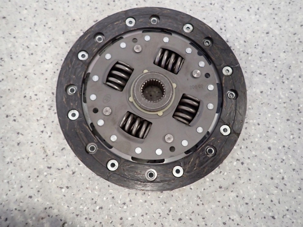 NISSAN MICRA K12 1.2I CR12 03-10 SPRZĘGŁO DOCISK TARCZA SPRZĘGŁA 6/6