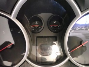 CHEVROLET CRUZE 1.6 BENZYNA 08- ZEGARY LICZNIK 4/8 MINIATURA