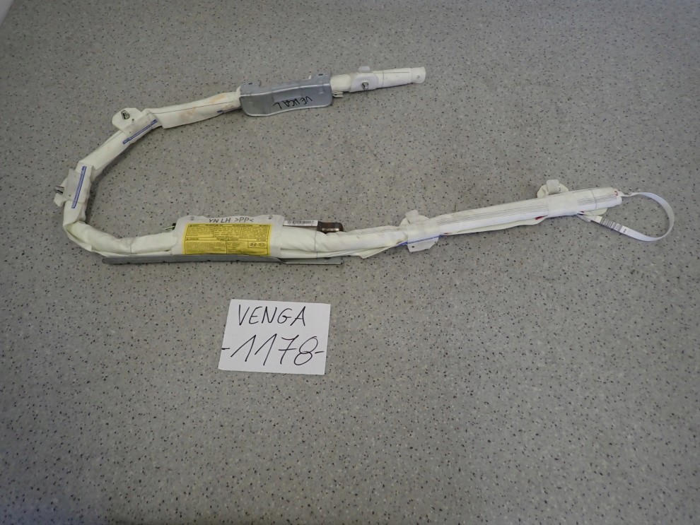 KIA VENGA 09- KURTYNA LEWA 1/4
