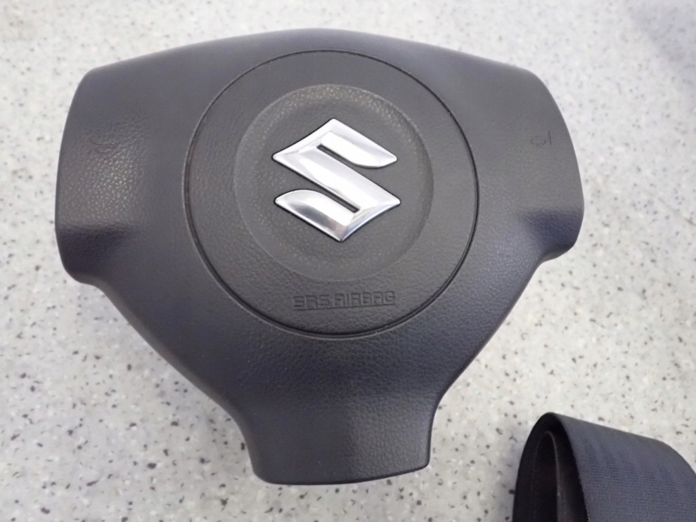 SUZUKI SX4 06-13 PODUSZKI POWIETRZNE SRSY ZESTAW KOMPLET 4/11