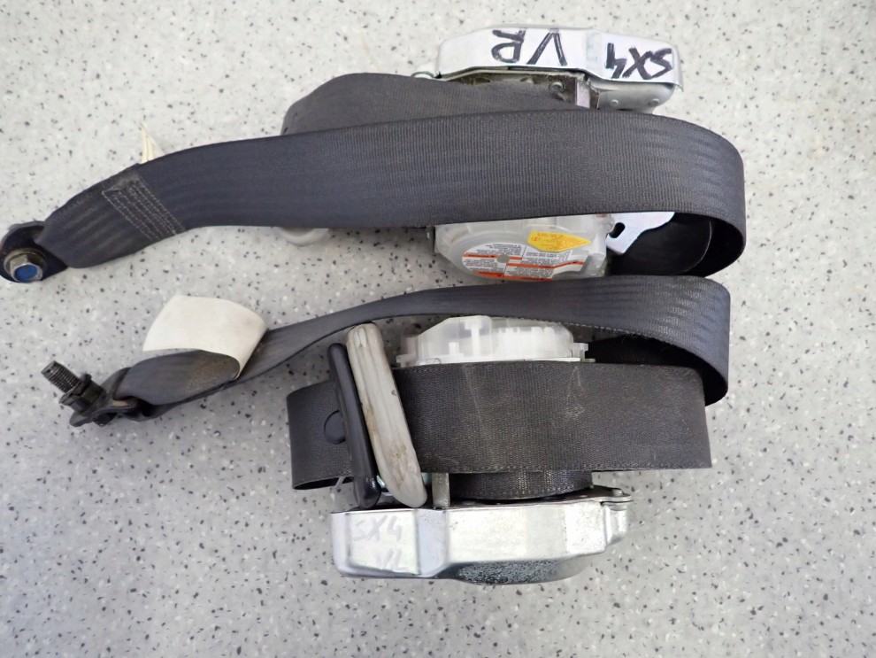 SUZUKI SX4 06-13 PODUSZKI POWIETRZNE SRSY ZESTAW KOMPLET 9/11
