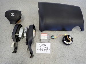 SUZUKI SX4 06-13 PODUSZKI POWIETRZNE SRSY ZESTAW KOMPLET