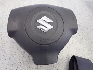 SUZUKI SX4 06-13 PODUSZKI POWIETRZNE SRSY ZESTAW KOMPLET 4/11 MINIATURA