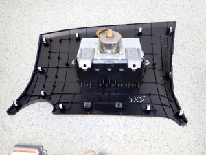 SUZUKI SX4 06-13 PODUSZKI POWIETRZNE SRSY ZESTAW KOMPLET 11/11 MINIATURA