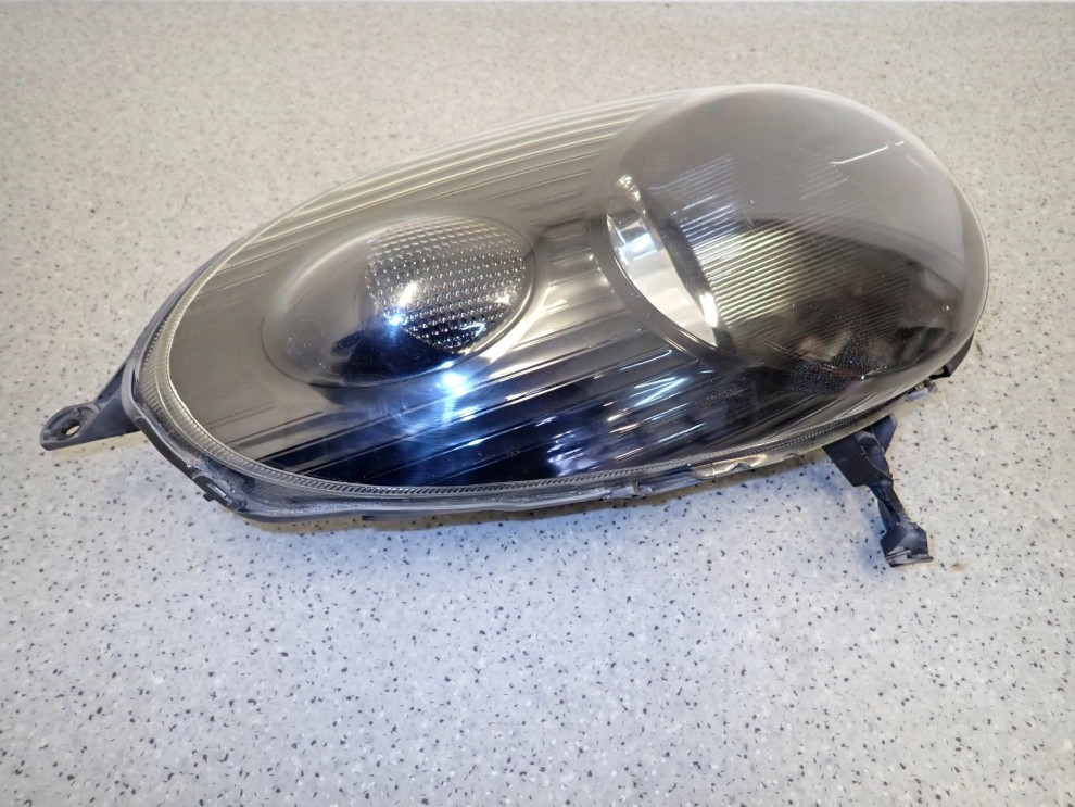 NISSAN MICRA K12 06-08 REFLEKTOR PRAWY LAMPA PRZEDNIA 6/12